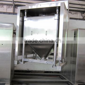 double support IBC bin blender/ibc bin mixer/power/granules blender