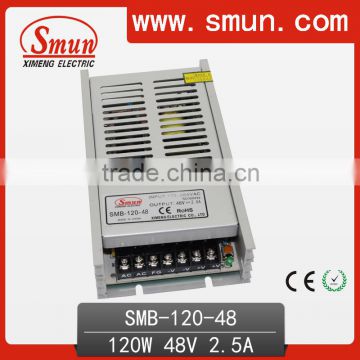 120w ultra-thin single output switching power supply SMB-120-48