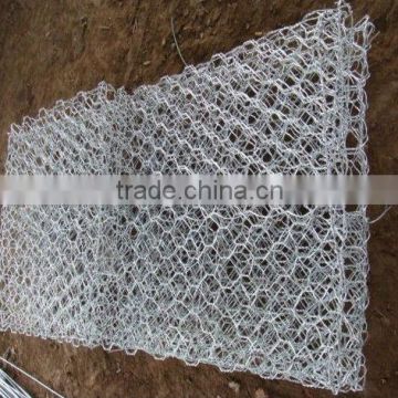 hot dip galvanized gabion basket factory