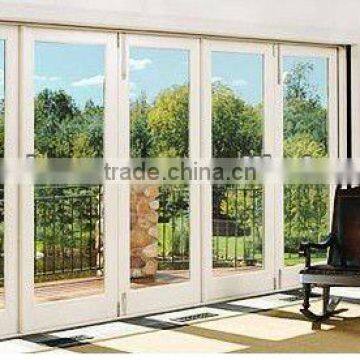 Moser wooden bi-fold door