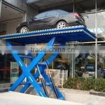Stationary Battery Powered Scissor Lift Platform photo-2