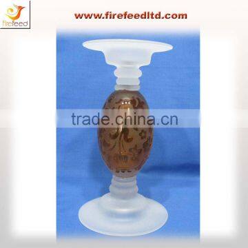 Classical Sandblast Candle Holder