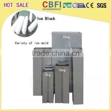 Brine Refrigeration Block Ice Machine For Fish Shipping