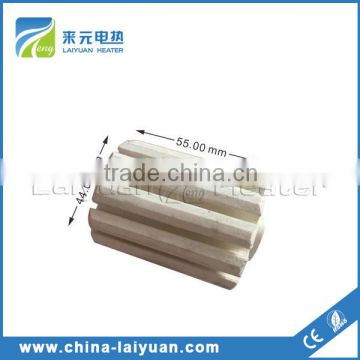 Best Selling Air Heating Custom Ceramic Components Heater Used