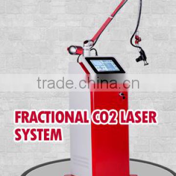 Birth Mark Removal 15W(20W) 2016 CE Approved Rf Fractional Co2 Laser Treat Telangiectasis Vaginal Tightening Machine Fractional Co2 Laser Acne Removal Medical