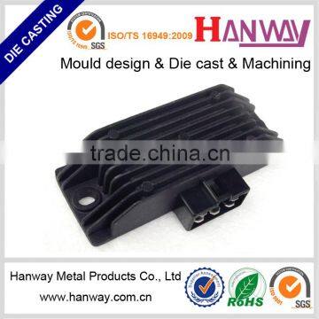 China OEM Heat Sink Manufacturer Aluminum Die Casting Heat Sink Motorcycle Rectifier Quality Choice photo-3