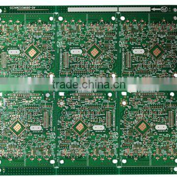 Customized outdoor p10 7 segment led display pcb