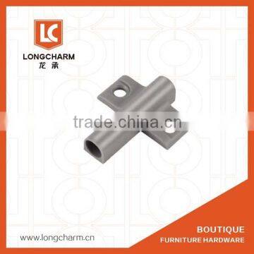 T Plastic Gray Door Stop Buffer Drawer Damper Sliding Door Buffer YL-6811 photo-3