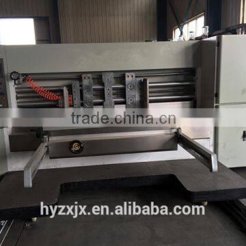 High Speed Automatic Carton Box Flexo Printer Slotter Die Cutter Machine photo-4