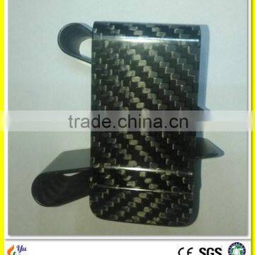 high quality carbon fiber money clip blank money clip unique money clip