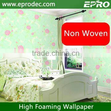 New design cheap decorative classic wallpaper for bedroom