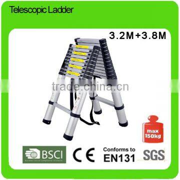 3.2m Telescopic ladder making by ladders aluminum fold up