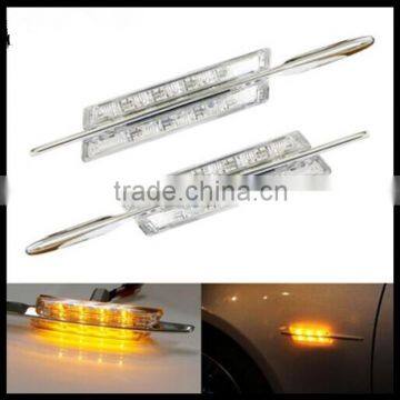 side marker light led side lamp for BMW E46 1998-2001 clear without M logo