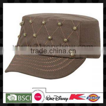 fashion army cap riet truck cap basic baseball cap