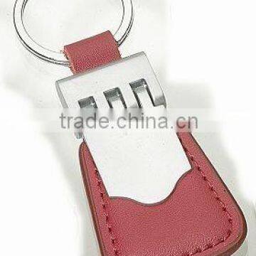 Tooth Metal Leather Keyholder