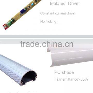 High Lumen High CRI T8 LED Tube 1200mm 18w photo-2