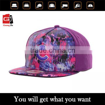 Custom Logo Wholesale Design Your Own 5 Panel Hat Cap/printed Wholesale 5 Panel Hats/Strap back wholesale Hats