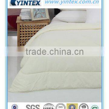 yintex soft solid color down comforter