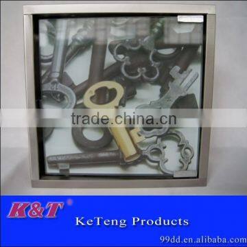 hot sale and durable stainless steel key box