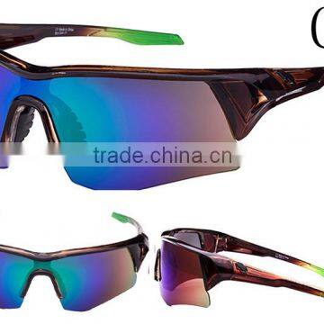 Hot Sale Sports Sun Glasses Dazzle Colour Mercury Lens Eyeglasses photo-2