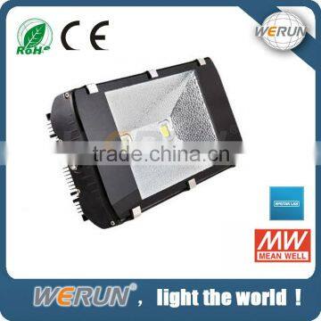 Meanwell CE IP65 Approved high lumen led flood light