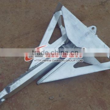 china supplier hot selling 2015 danforth anchor for marine