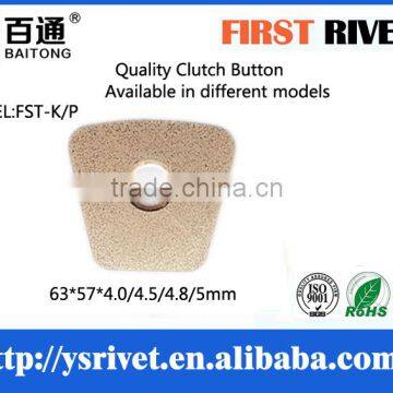 63*57mm clutch button, clutch facing/clutch disc for auto parts