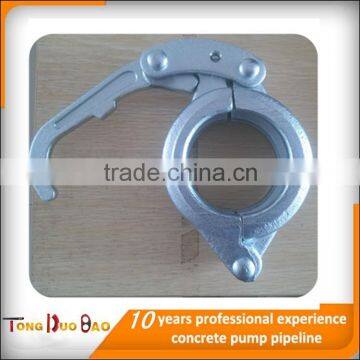 DN50mm 2'' quick-pipe clamp for coupling concrete pump pipe