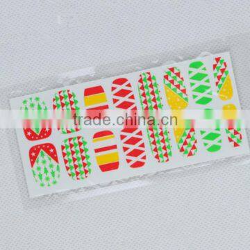 Beauty Sticker Christma Cartoon Nail Sticker for Kids and Adults photo-6