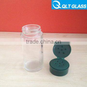 High quality wholesale glass spice bottles