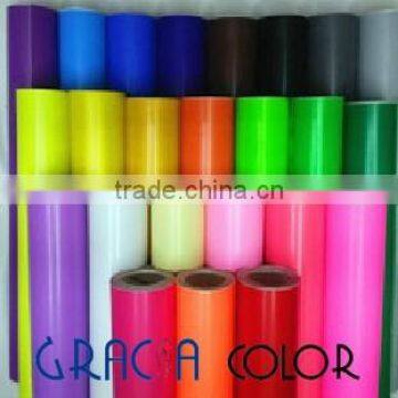 PVC Color Adhesive Vinyl for Cutting Plotter