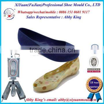 Hight quality Newest lady Pvc Jelly Shoe Mould, Jelly Slipper Mould,Jelly slipper Moulds maker