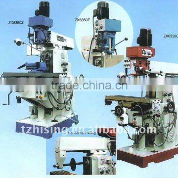 ZX6350 DRILLING MILLING MACHINE