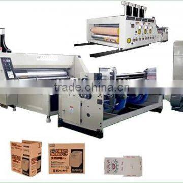 ZYM1200*2400 Three Color Paper Bag Printing and Die-cutting Machine