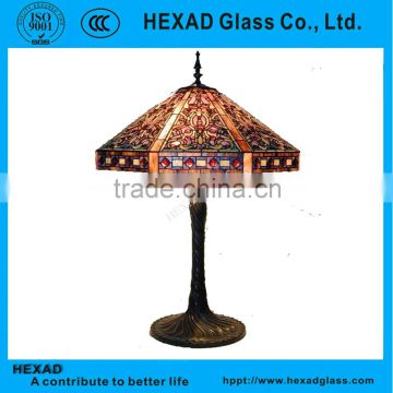 HEXAD Tiffany style stained glass hanging lamp HTL51