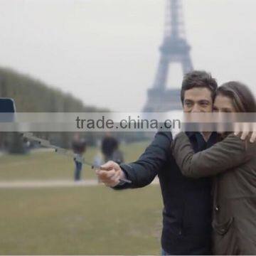 Fashion Multifunction Metal Alloy Case For IPhone6 6S Selfie Stick Box Bluetooth Remote Self-stick Cell Phone Stand Holder Cover photo-5