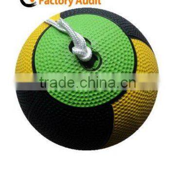 Handle Medicine Ball/Rubber Medicine Ball