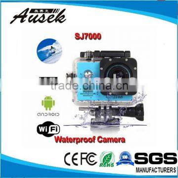 SJ7000 Mini Sport DV 1080p Manual Sports Helmet Camera From SZ Factory
