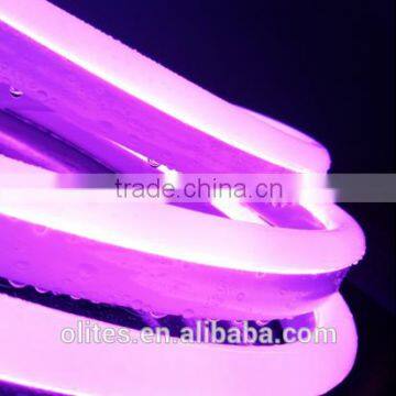 2016 new product China Alibaba No MOQ Customized Length Flexible LED Neon Strip Light for Indoor Lighting