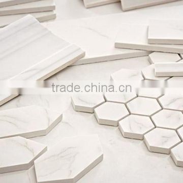 modern mosaic tile pictures pattern, white marble mosaic pattern