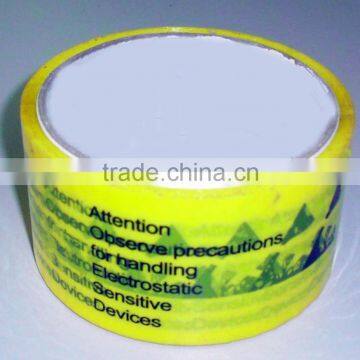 anti-static cleanroom esd warning tape