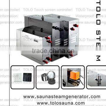 Steam Units for Shower Small Steam Generators Outdoor Shower Enclosures photo-4