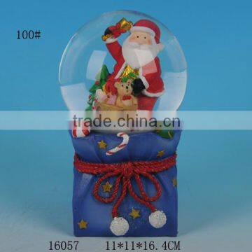 100 mm high quality snow water globe