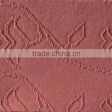 velour jacquard needle punch carpet