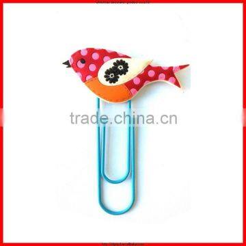 wholesale souvenir animal shape clips for paper,custom metal paper cilp