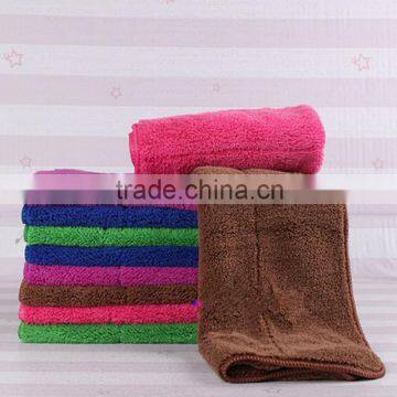 microfiber suede towel