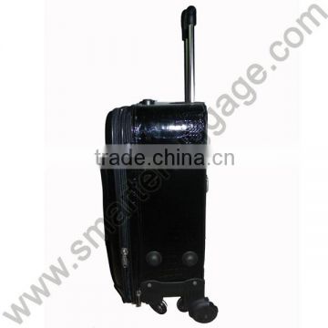 Cheap 6 Wheels PU Suitcase photo-3