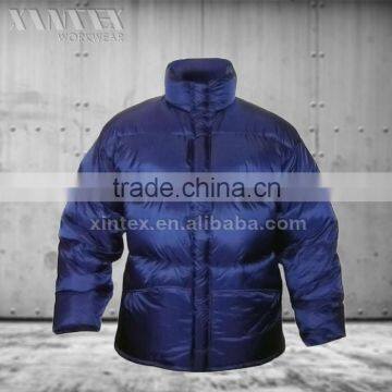 men's white goose down jacket