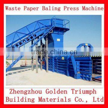 full-Horizontal Waste Paper Compressor Machine