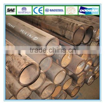 SAE4130 1080 seamless steel tube cold drawn pipe ID25~300